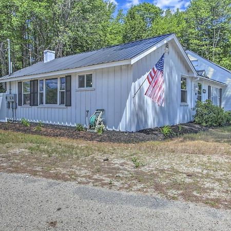 Charming Bridgeton Condo About 2 Mi To Long Lake! Bridgton Eksteriør bilde