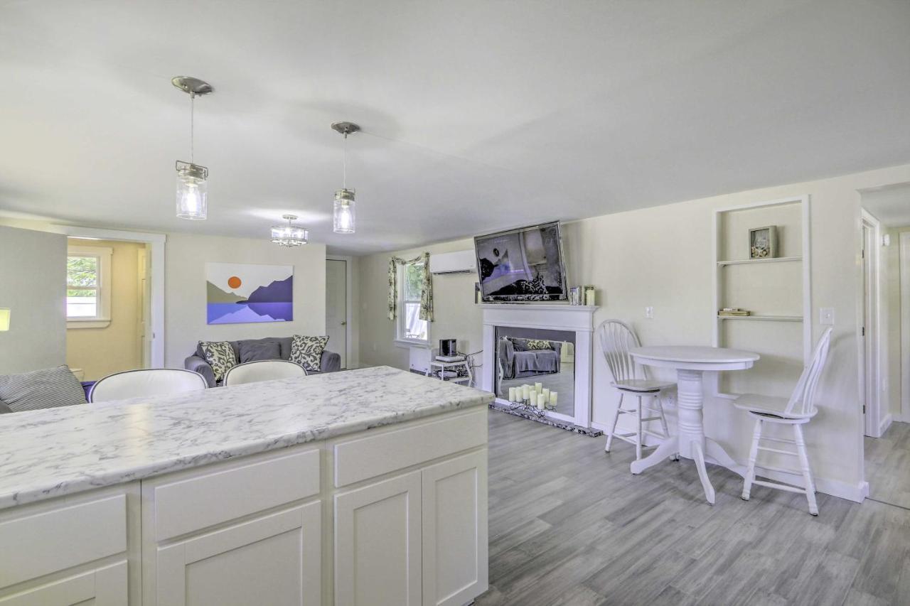 Charming Bridgeton Condo About 2 Mi To Long Lake! Bridgton Eksteriør bilde
