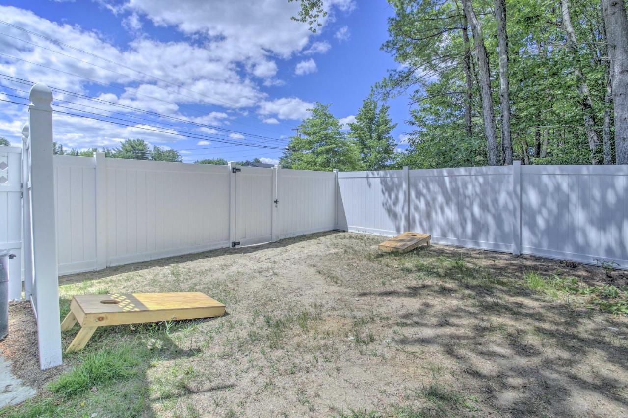 Charming Bridgeton Condo About 2 Mi To Long Lake! Bridgton Eksteriør bilde