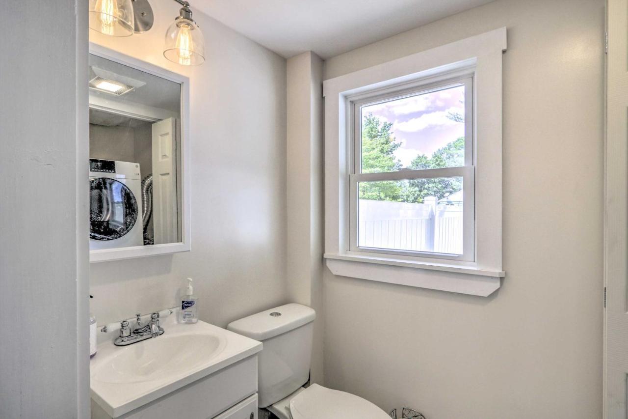 Charming Bridgeton Condo About 2 Mi To Long Lake! Bridgton Eksteriør bilde