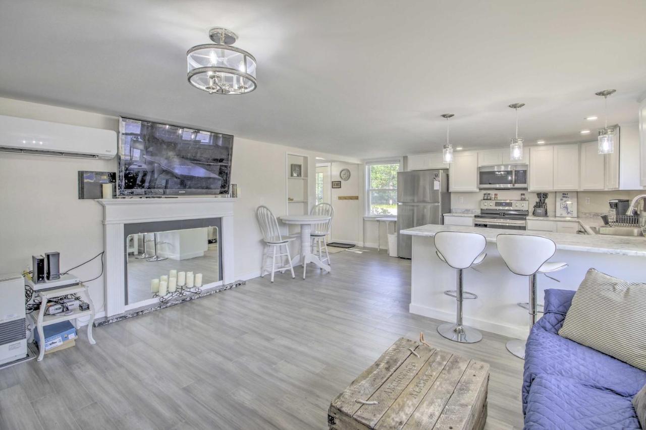Charming Bridgeton Condo About 2 Mi To Long Lake! Bridgton Eksteriør bilde