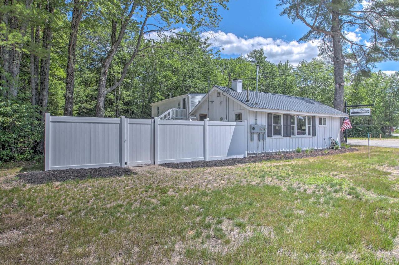 Charming Bridgeton Condo About 2 Mi To Long Lake! Bridgton Eksteriør bilde