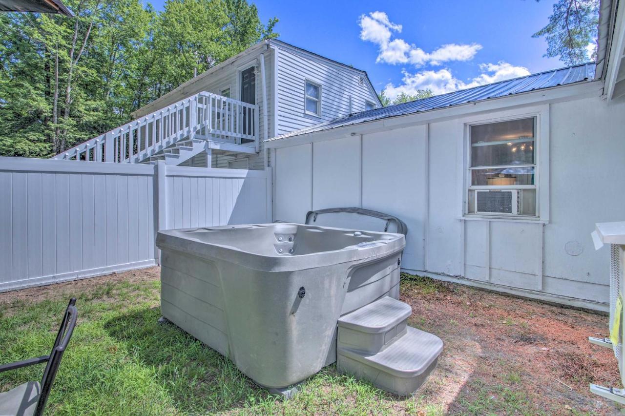 Charming Bridgeton Condo About 2 Mi To Long Lake! Bridgton Eksteriør bilde