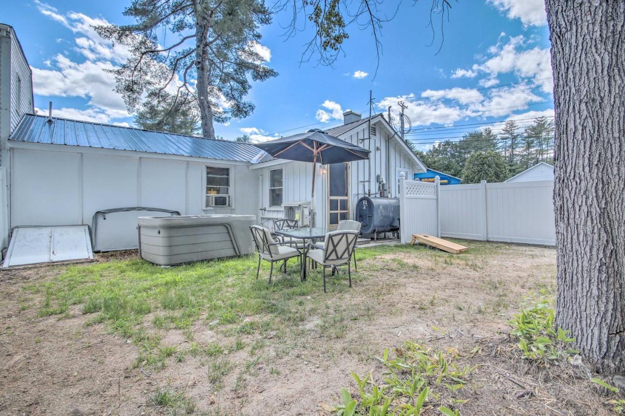 Charming Bridgeton Condo About 2 Mi To Long Lake! Bridgton Eksteriør bilde